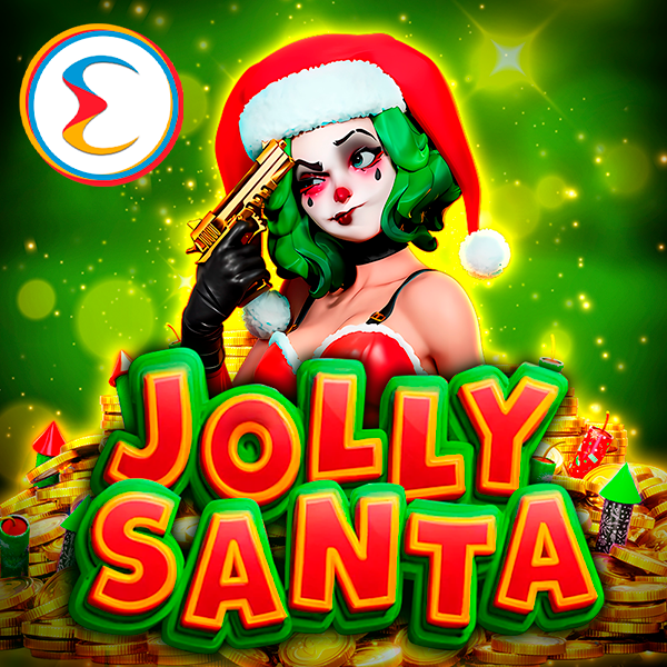 Jolly Santa