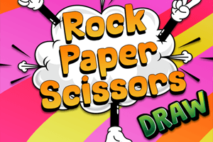 Rock Paper Scissors DRAW 97
