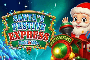Santas Festive Express Hold and Win 95