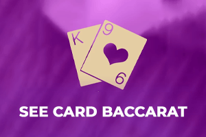 See Card Baccarat