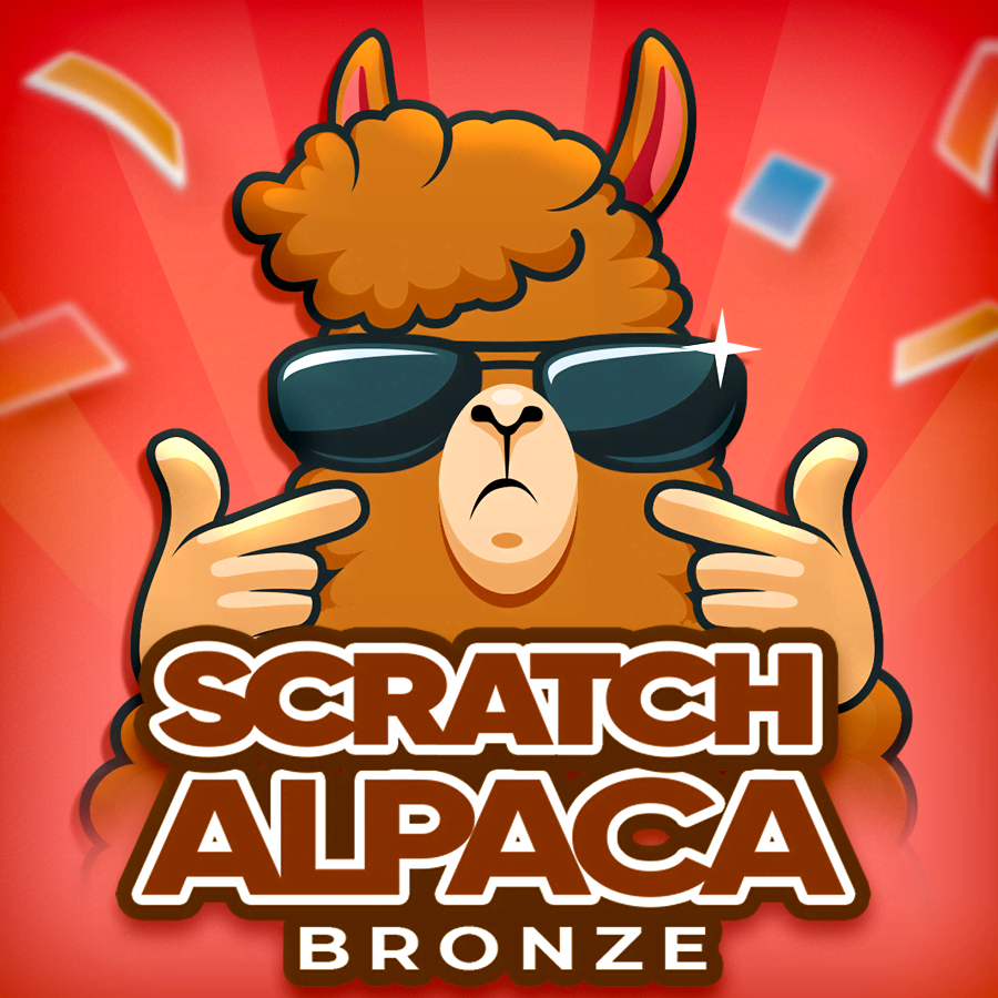 Scratch Alpaca Bronze