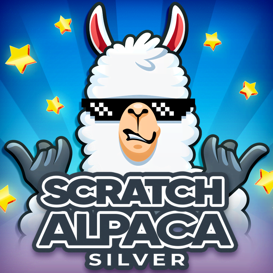 Scratch Alpaca Silver