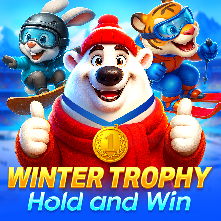 Winter Trophy Hold and Win