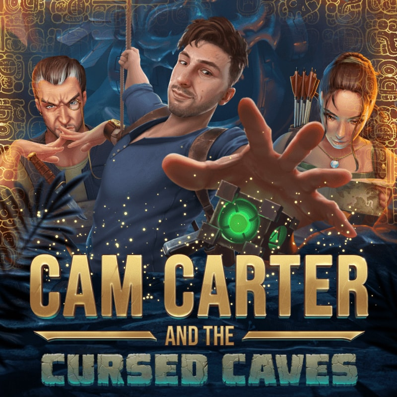 Cam Carter  the Cursed Caves Scratch