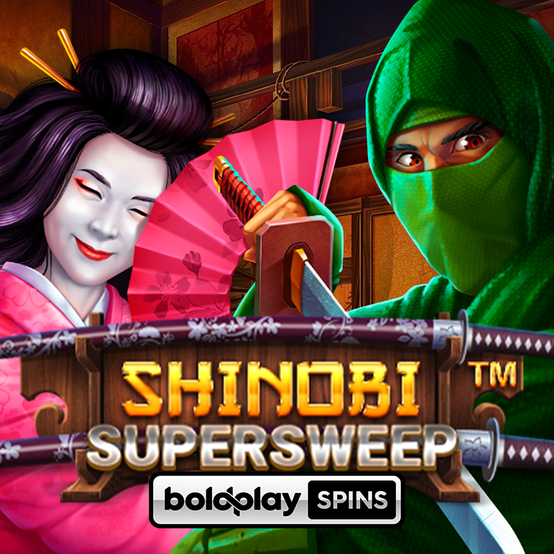 Shinobi Supersweep Scratch