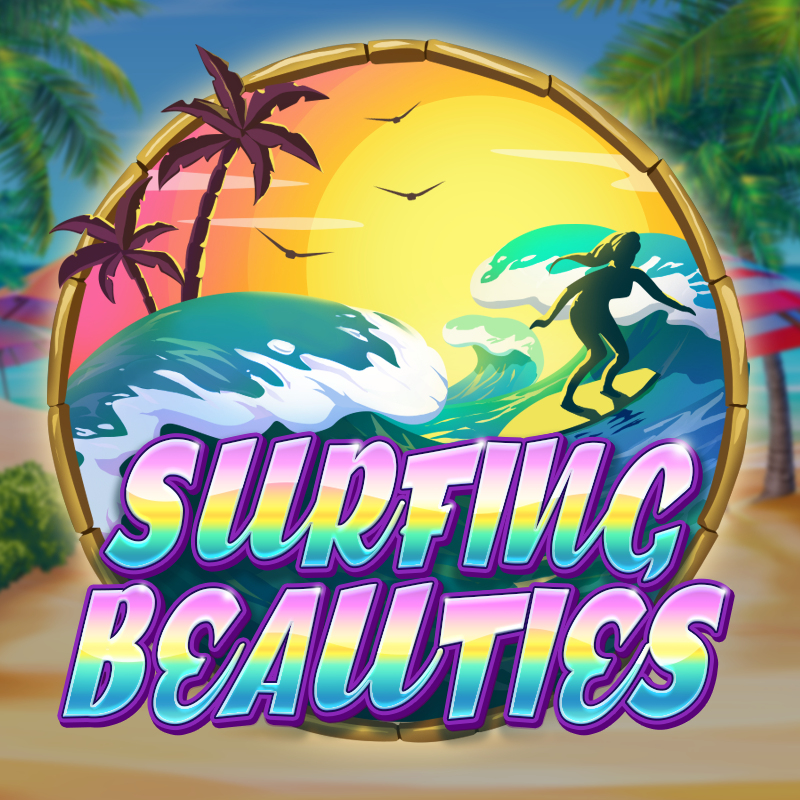 Surfing Beauties Scratch