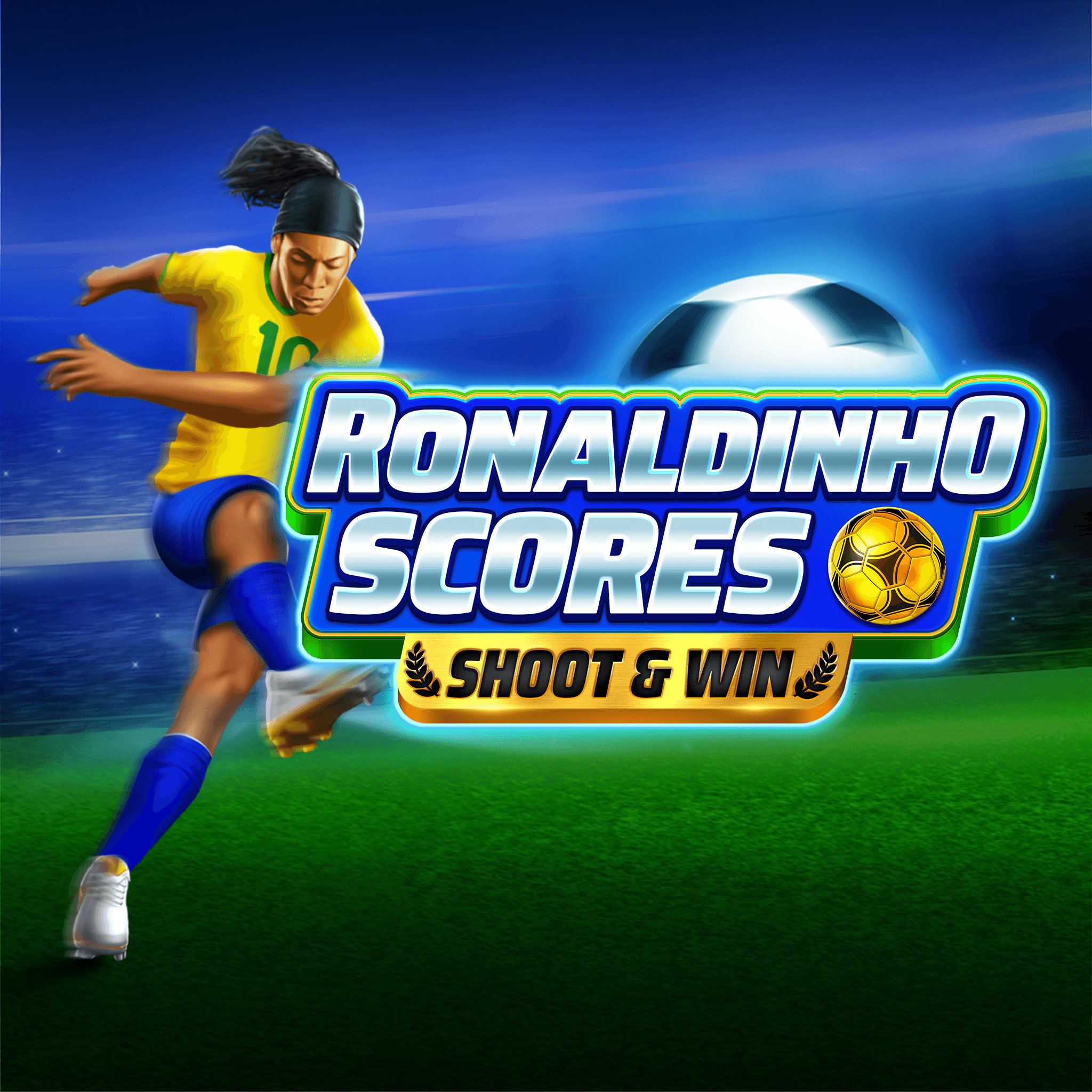Ronaldinho Scores Shoot  Win