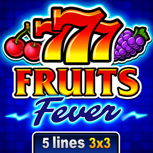 Fruits Fever 5 lines