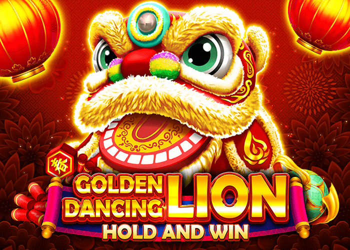 Golden Dancing Lion