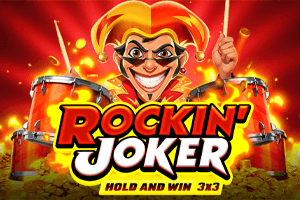 Rockin Joker Hold and Win