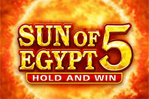Sun of Egypt 5 Hold and Win