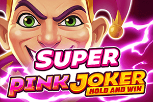 Super Pink Joker Hold and Win