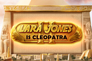 Lara Jones is Cleopatra 2