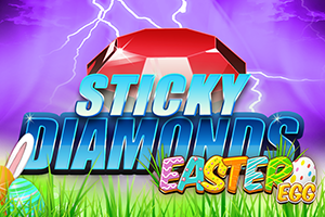 Sticky Diamonds Easter Egg