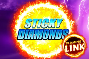 Sticky Diamonds Flaming Link
