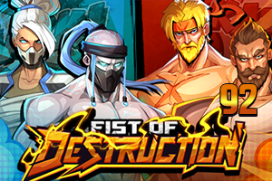 Fist of Destruction 92