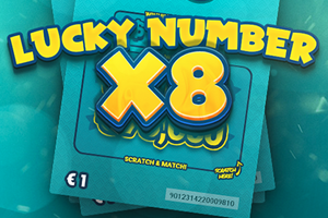 Lucky Numbers x8 64