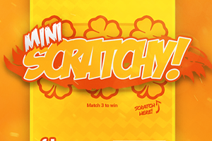 Scratchy Mini 50