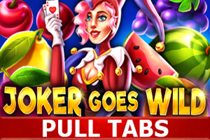 Joker Goes Wild pull tabs