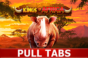 Kings of Africa pull tabs