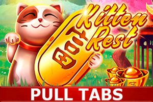 Kitten Rest pull tabs