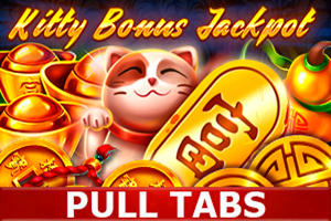 Kitty Bonus Jackpot pull tabs