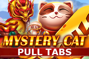 Mystery Cat pull tabs