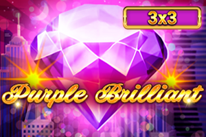 Purple Brilliant 3x3