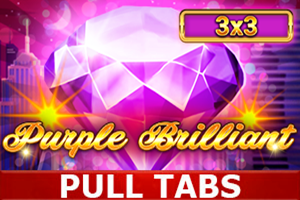 Purple Brilliant pull tabs