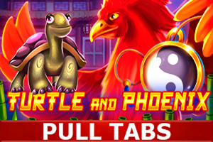 Turtle and Phoenix pull tabs