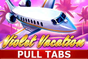 Violet Vacation pull tabs