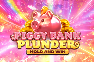 Piggy Bank Plunder Hold and Win
