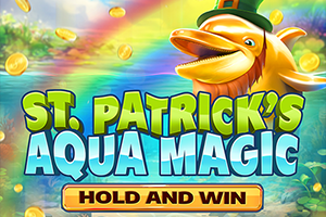 St Patricks Aqua Magic Hold and Win