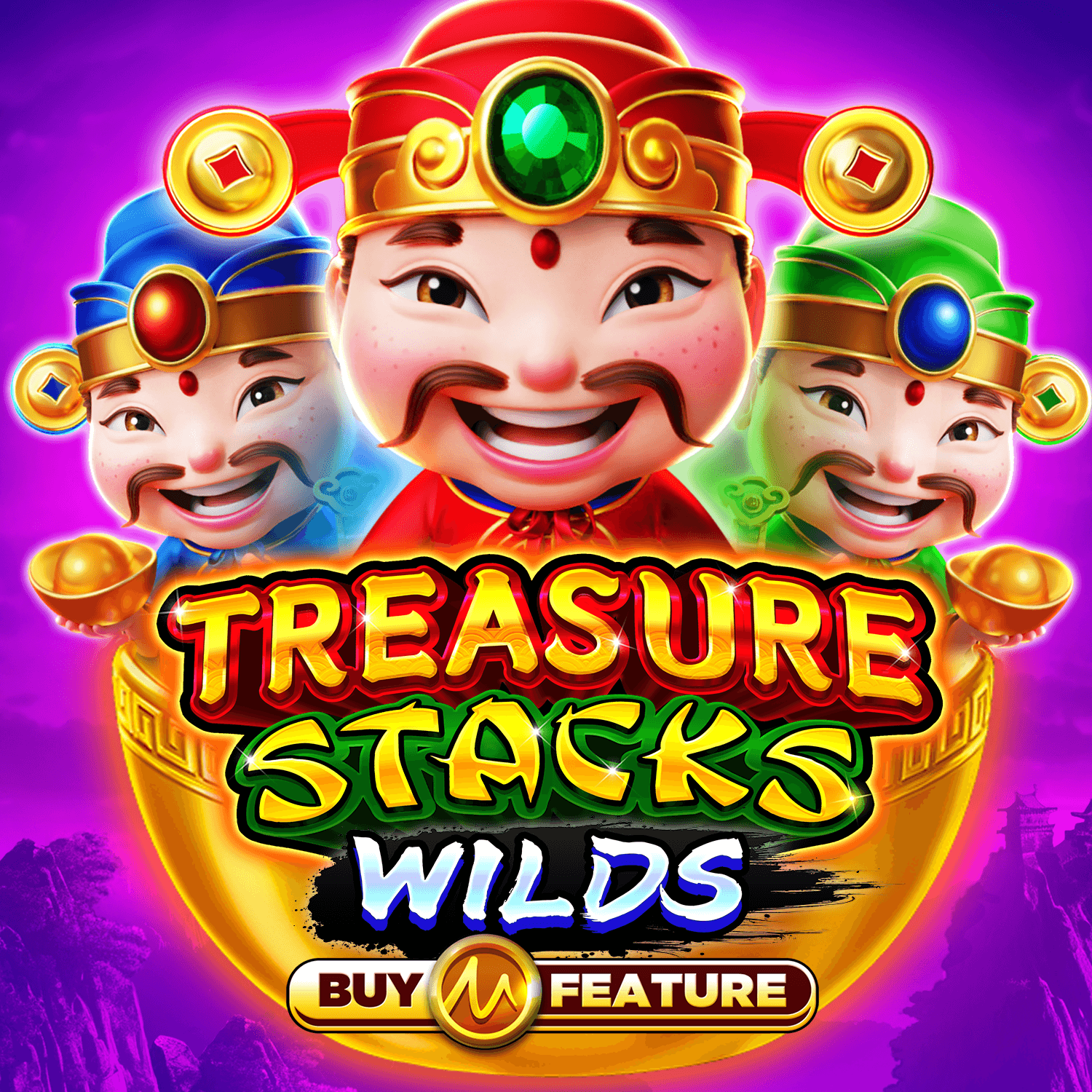Treasure Stacks Wilds