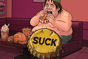 Suck