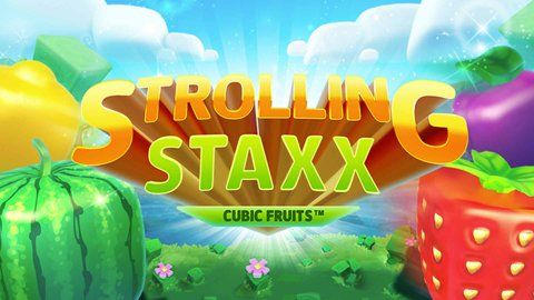 Strolling Staxx Cubic Fruits