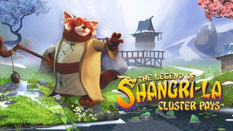 The Legend of ShangriLa Cluster Pays
