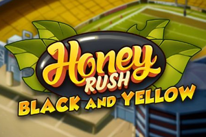 Honey Rush Black and Yellow