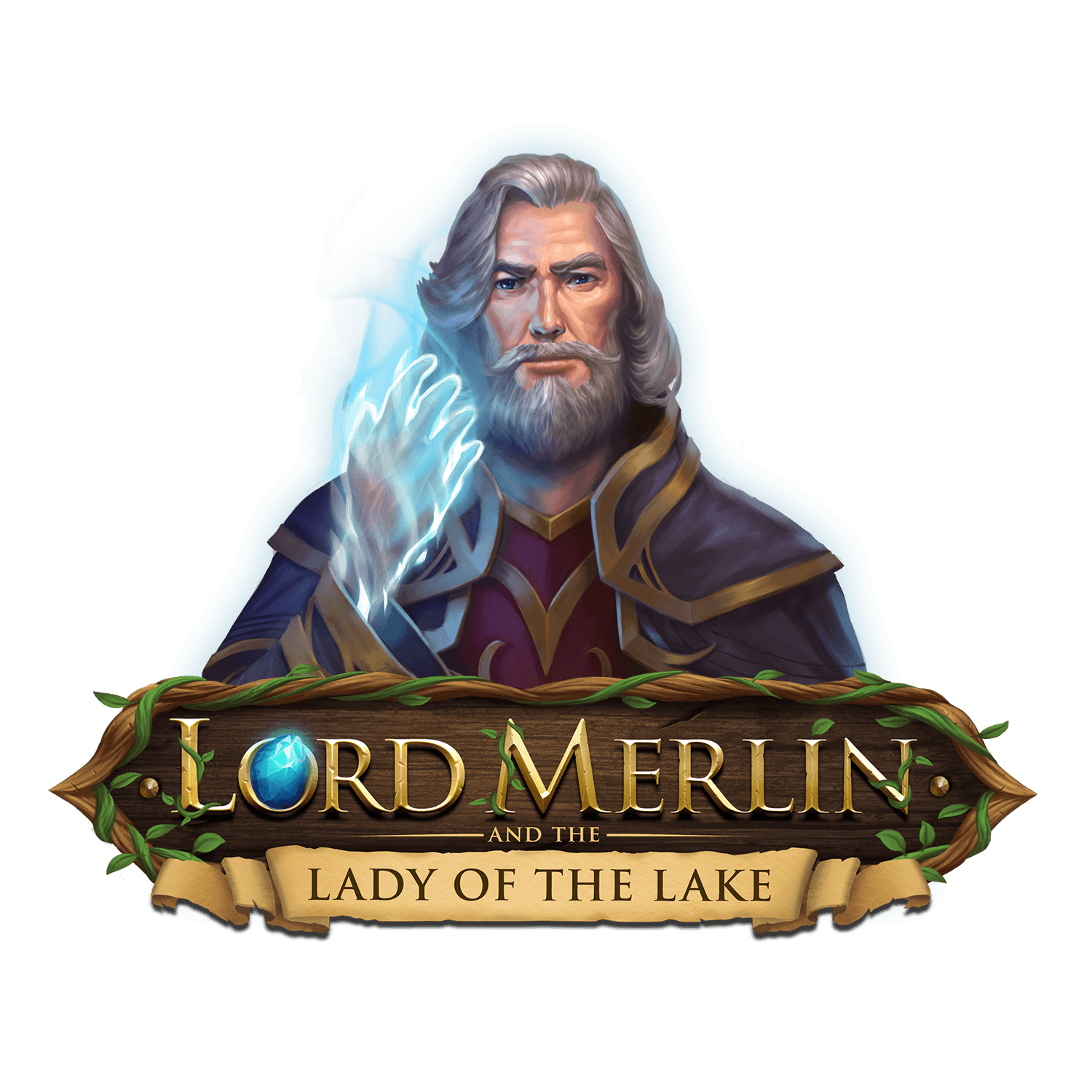 Lord Merlin and The Lady of The Lake