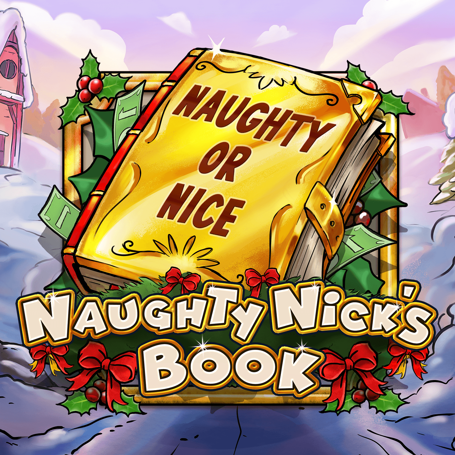 Naughty Nicks Book