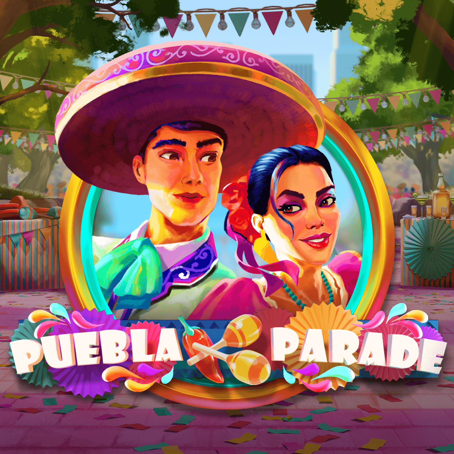 Puebla Parade