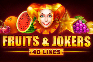 Fruits  Jokers 40 Lines