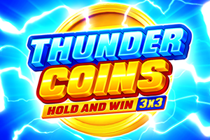 Thunder Coins Hold and Win