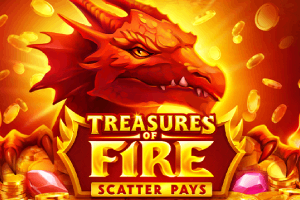 Treasures of Fire Scatter Pays