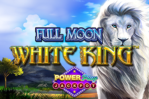 Full Moon White King PowerPlay Jackpot