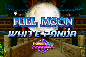 Full Moon White Panda Powerplay Jackpot