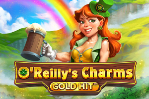 Gold Hit OReillys Charms