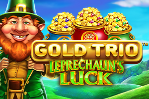Gold Trio Leprechauns Luck BF
