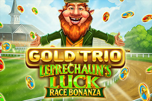 Gold Trio Leprechauns Luck Race Bonanza