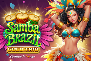 GOLD TRIO SAMBA BRAZIL